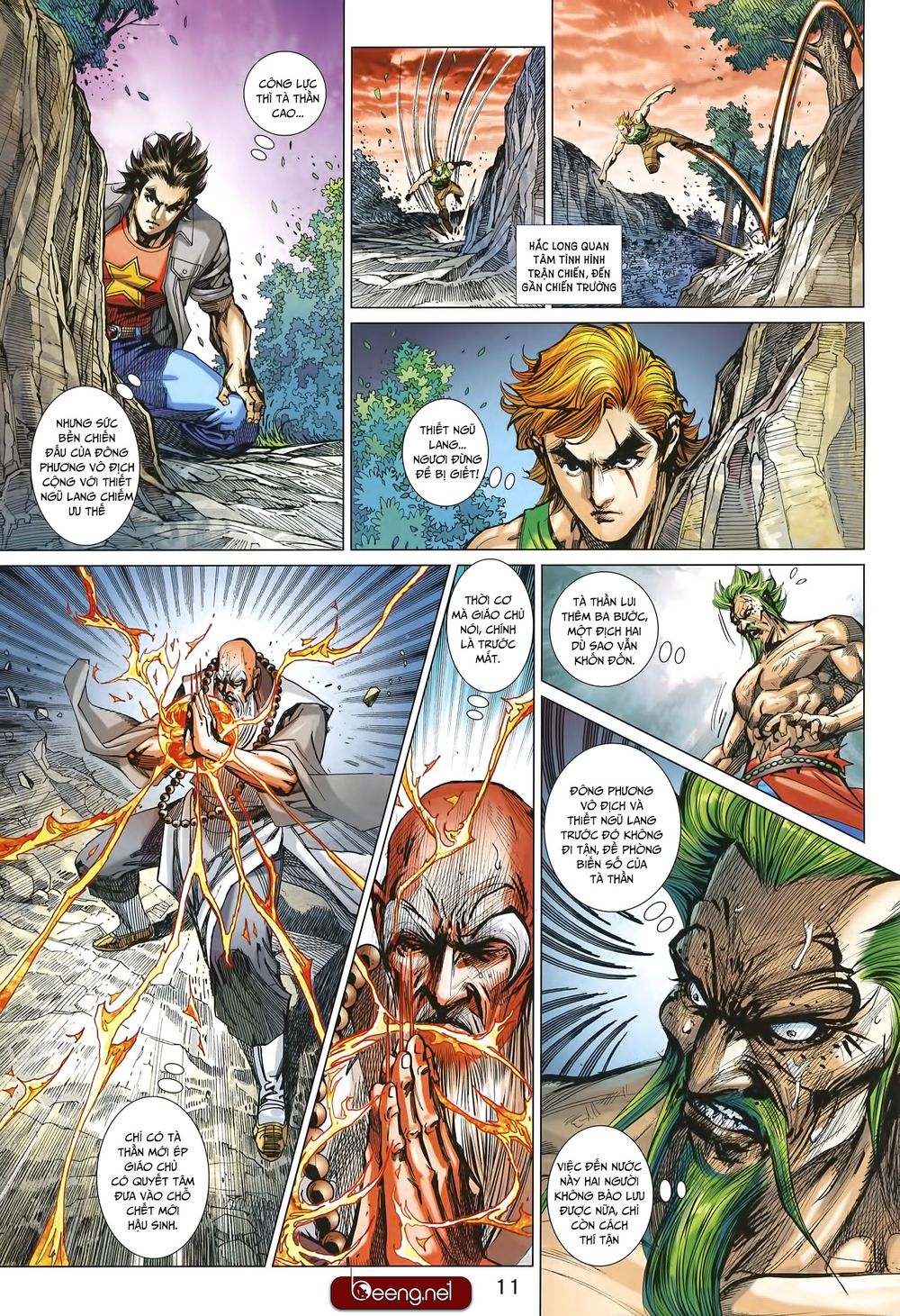 Long Hổ Môn Chap 1000 - Next Chap 1001