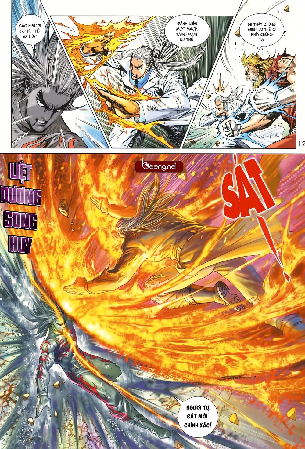 Long Hổ Môn Chap 1000 - Next Chap 1001