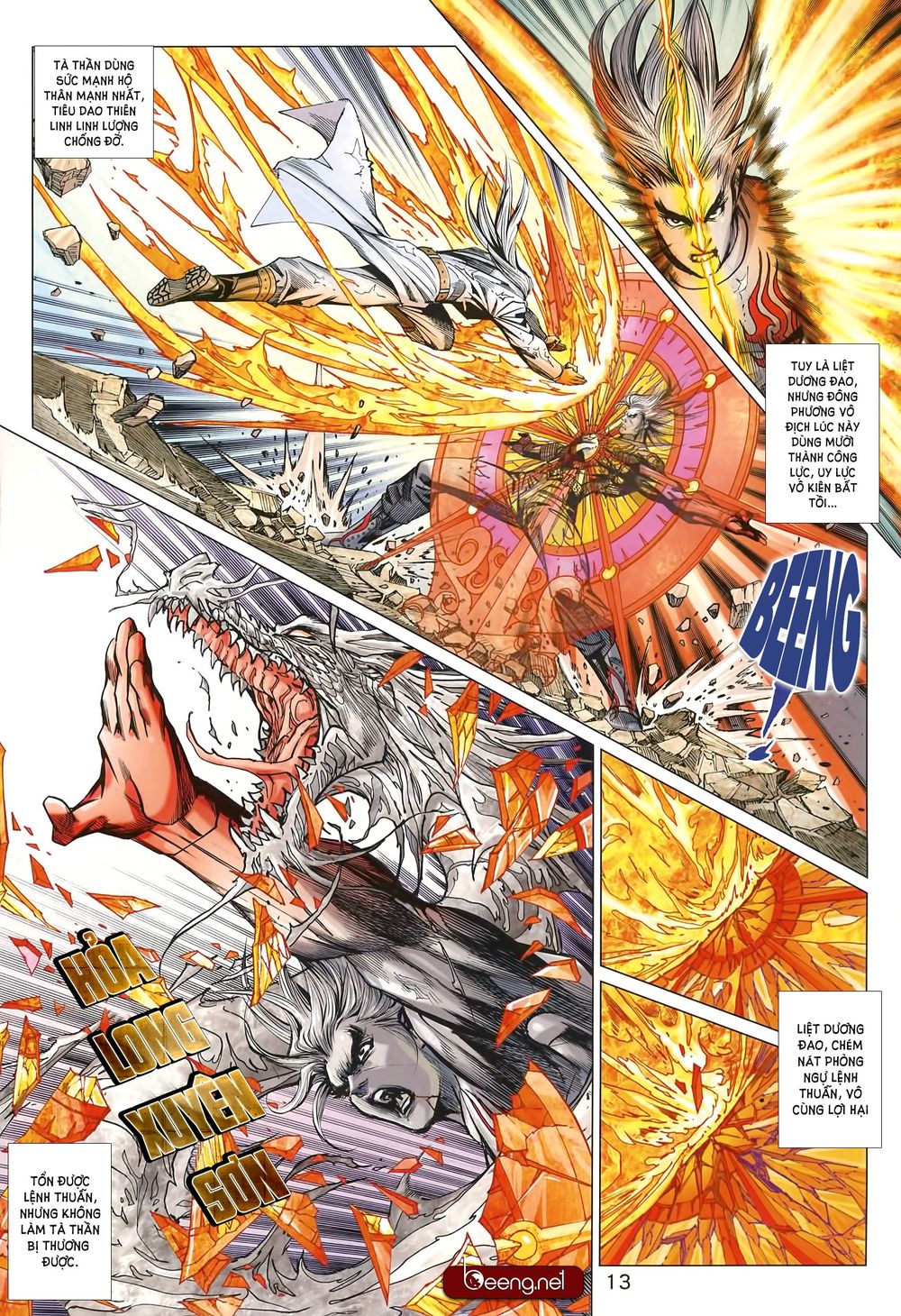 Long Hổ Môn Chap 1000 - Next Chap 1001
