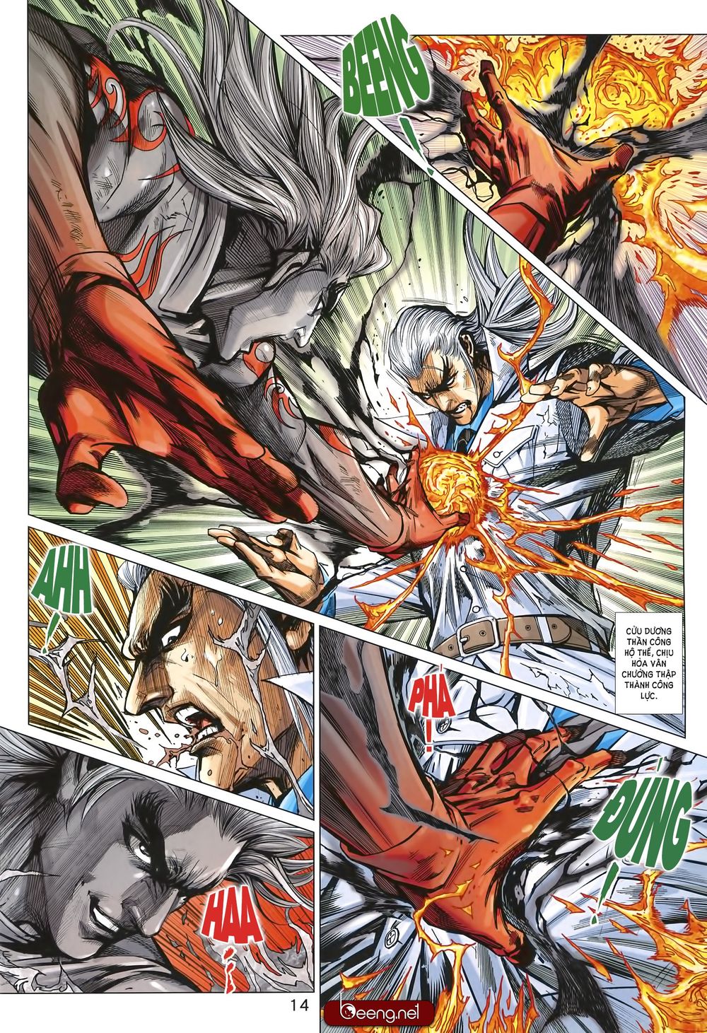 Long Hổ Môn Chap 1000 - Next Chap 1001