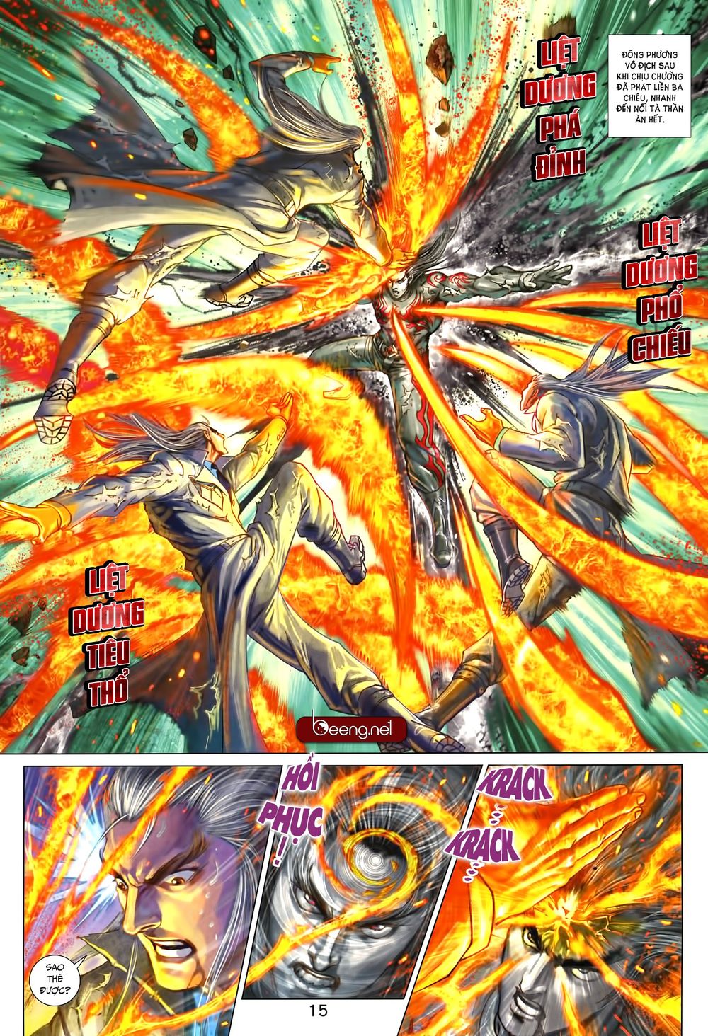 Long Hổ Môn Chap 1000 - Next Chap 1001