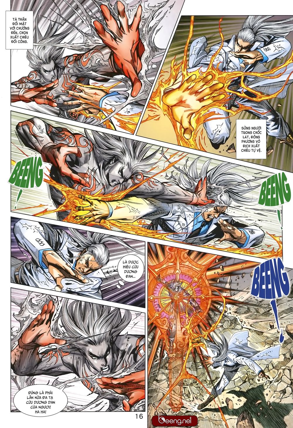 Long Hổ Môn Chap 1000 - Next Chap 1001