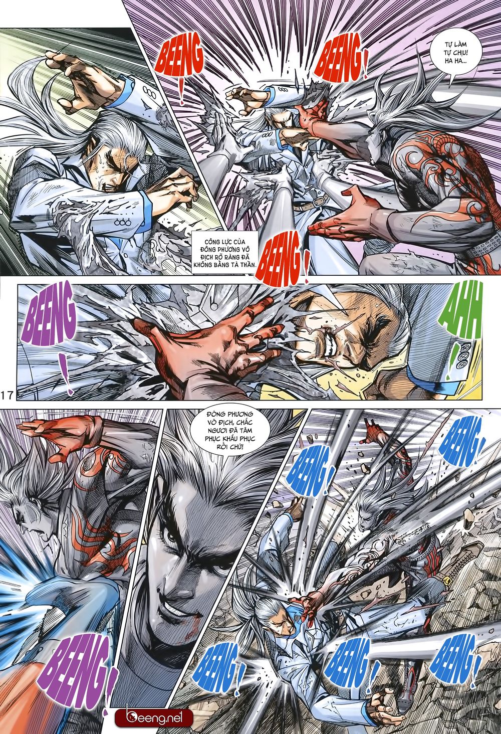 Long Hổ Môn Chap 1000 - Next Chap 1001