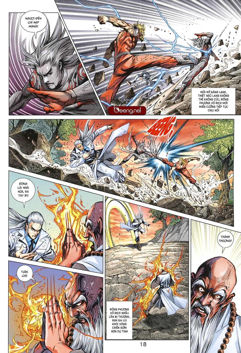Long Hổ Môn Chap 1000 - Next Chap 1001