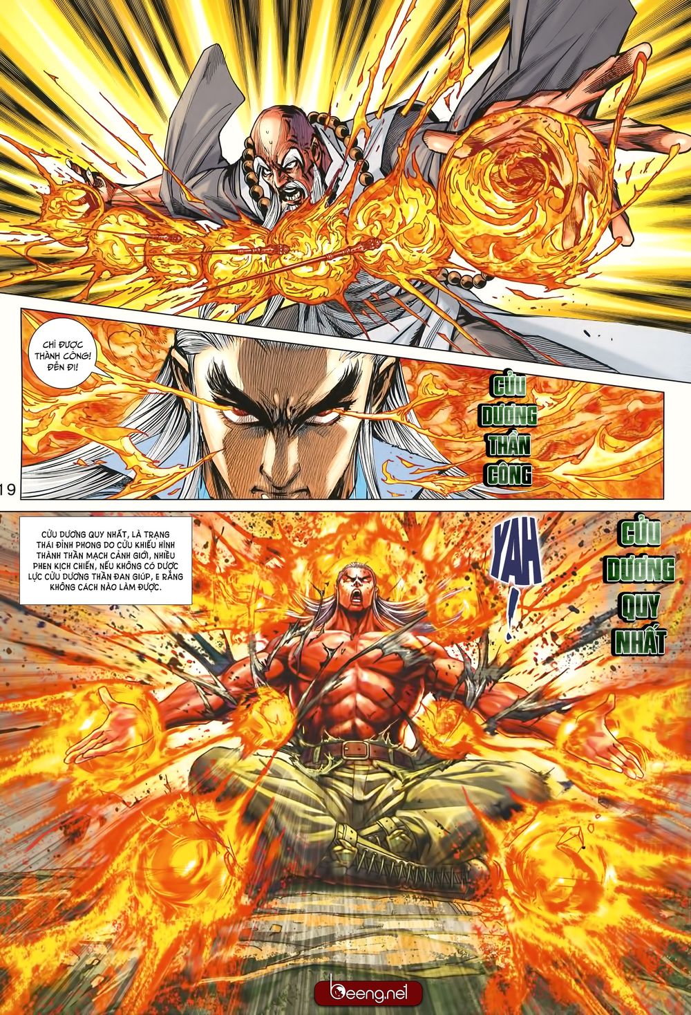 Long Hổ Môn Chap 1000 - Next Chap 1001