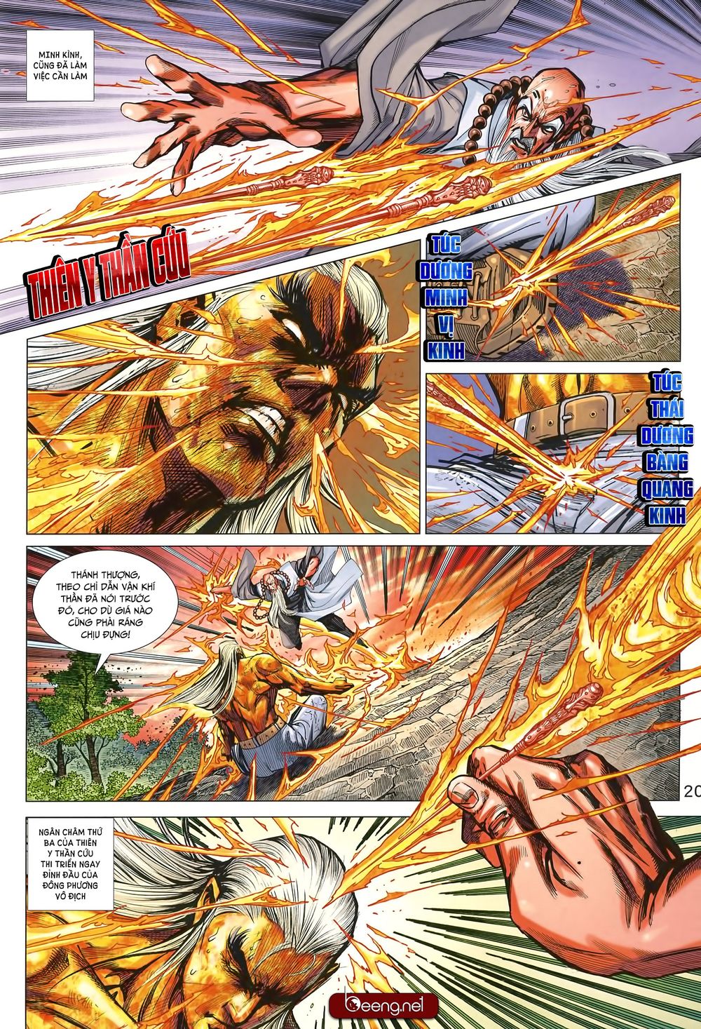 Long Hổ Môn Chap 1000 - Next Chap 1001