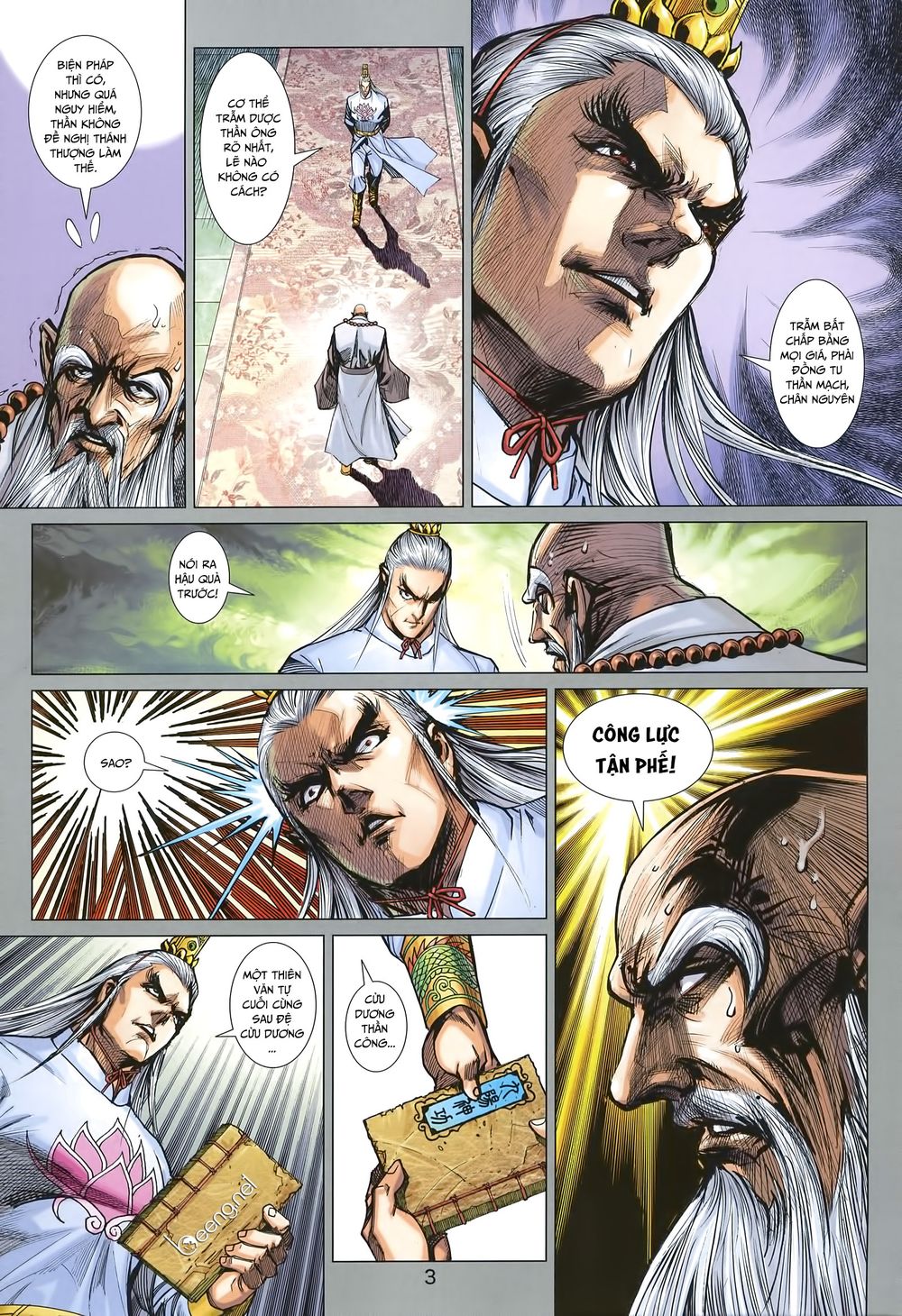 Long Hổ Môn Chap 1000 - Next Chap 1001