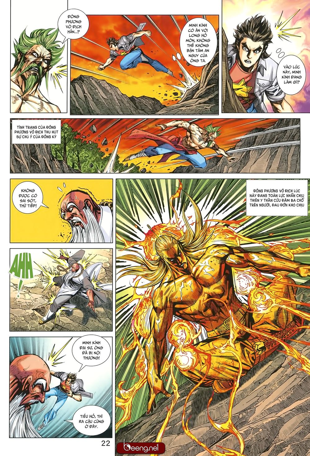 Long Hổ Môn Chap 1000 - Next Chap 1001