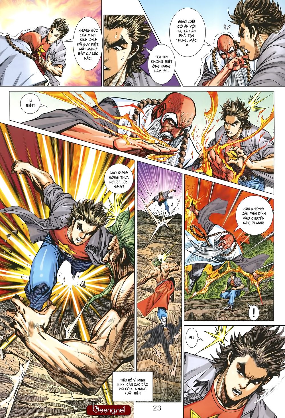 Long Hổ Môn Chap 1000 - Next Chap 1001