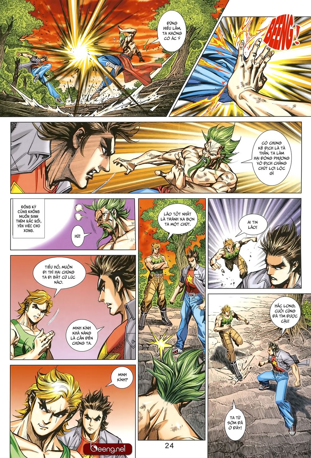 Long Hổ Môn Chap 1000 - Next Chap 1001