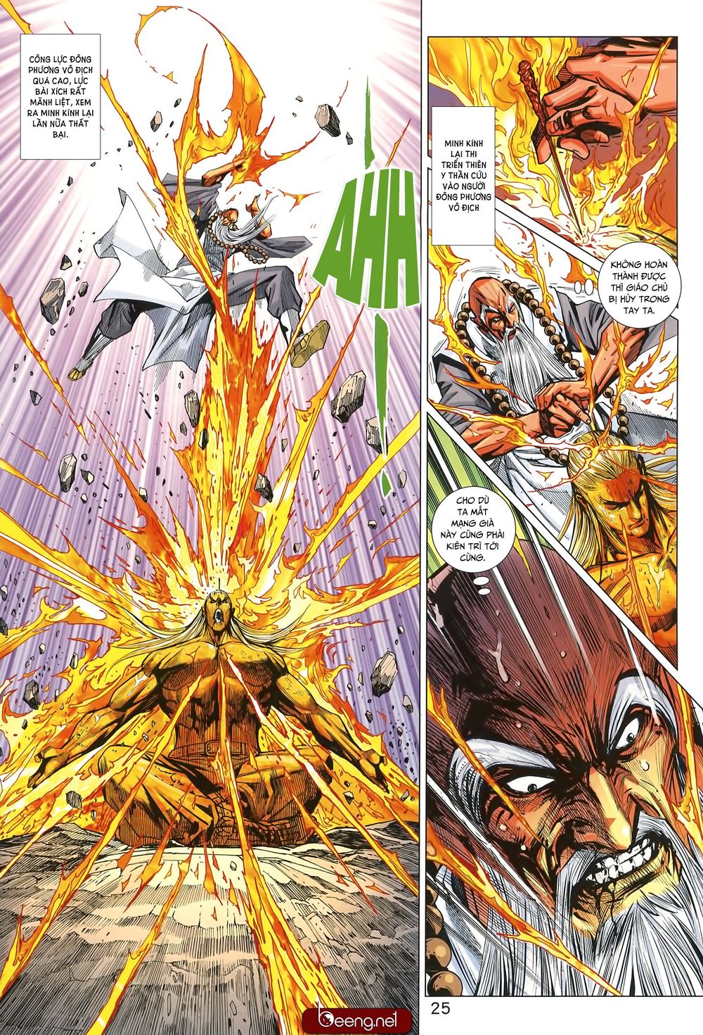 Long Hổ Môn Chap 1000 - Next Chap 1001