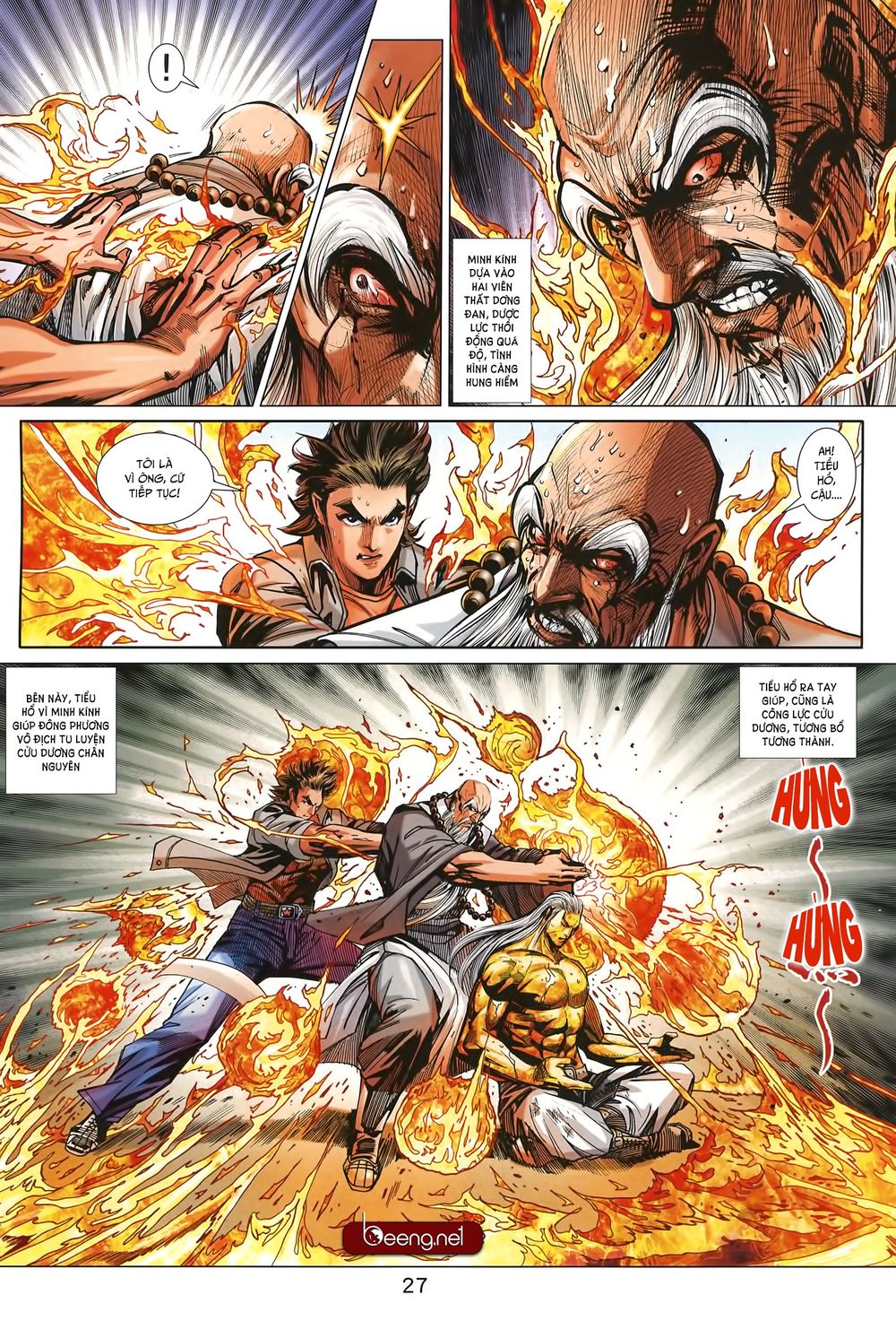 Long Hổ Môn Chap 1000 - Next Chap 1001