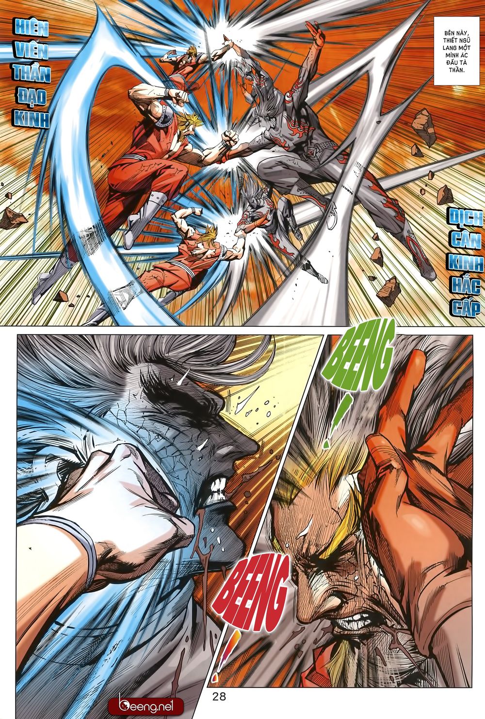 Long Hổ Môn Chap 1000 - Next Chap 1001