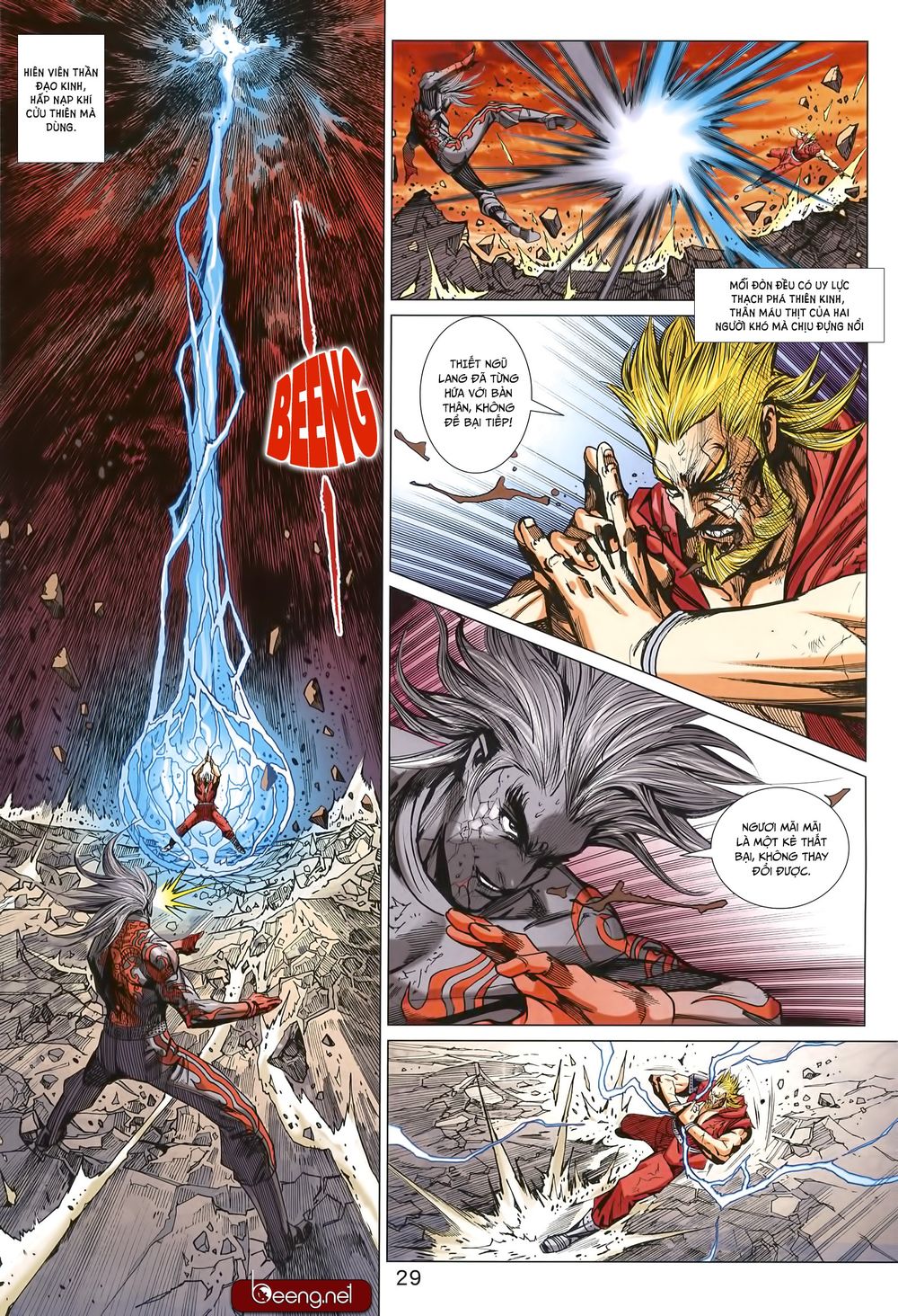 Long Hổ Môn Chap 1000 - Next Chap 1001