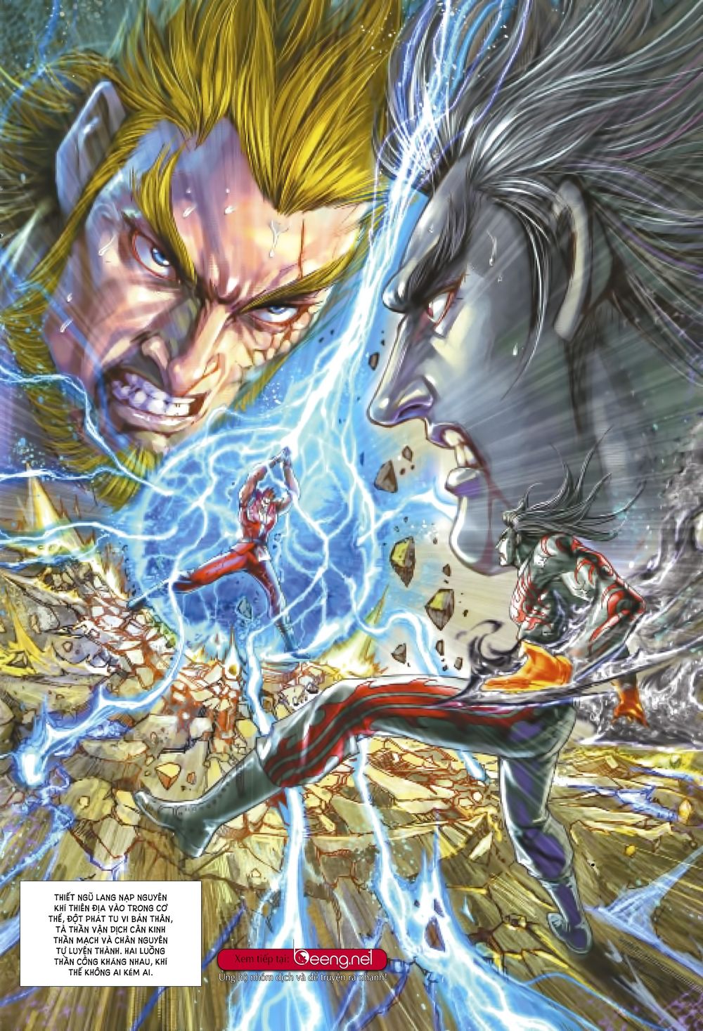 Long Hổ Môn Chap 1000 - Next Chap 1001