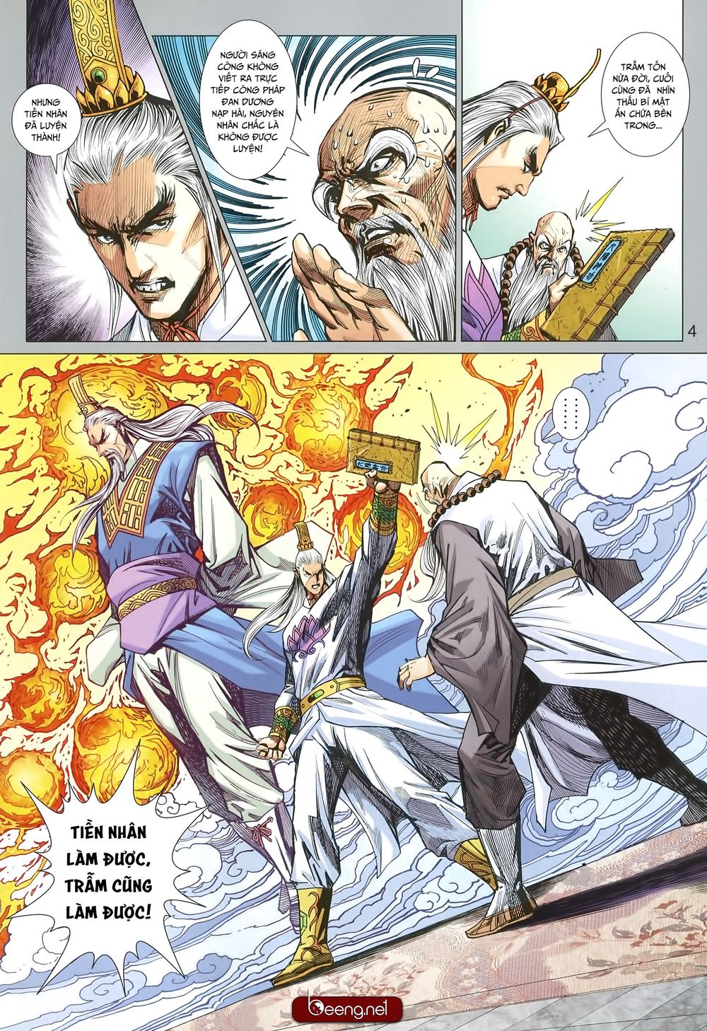 Long Hổ Môn Chap 1000 - Next Chap 1001