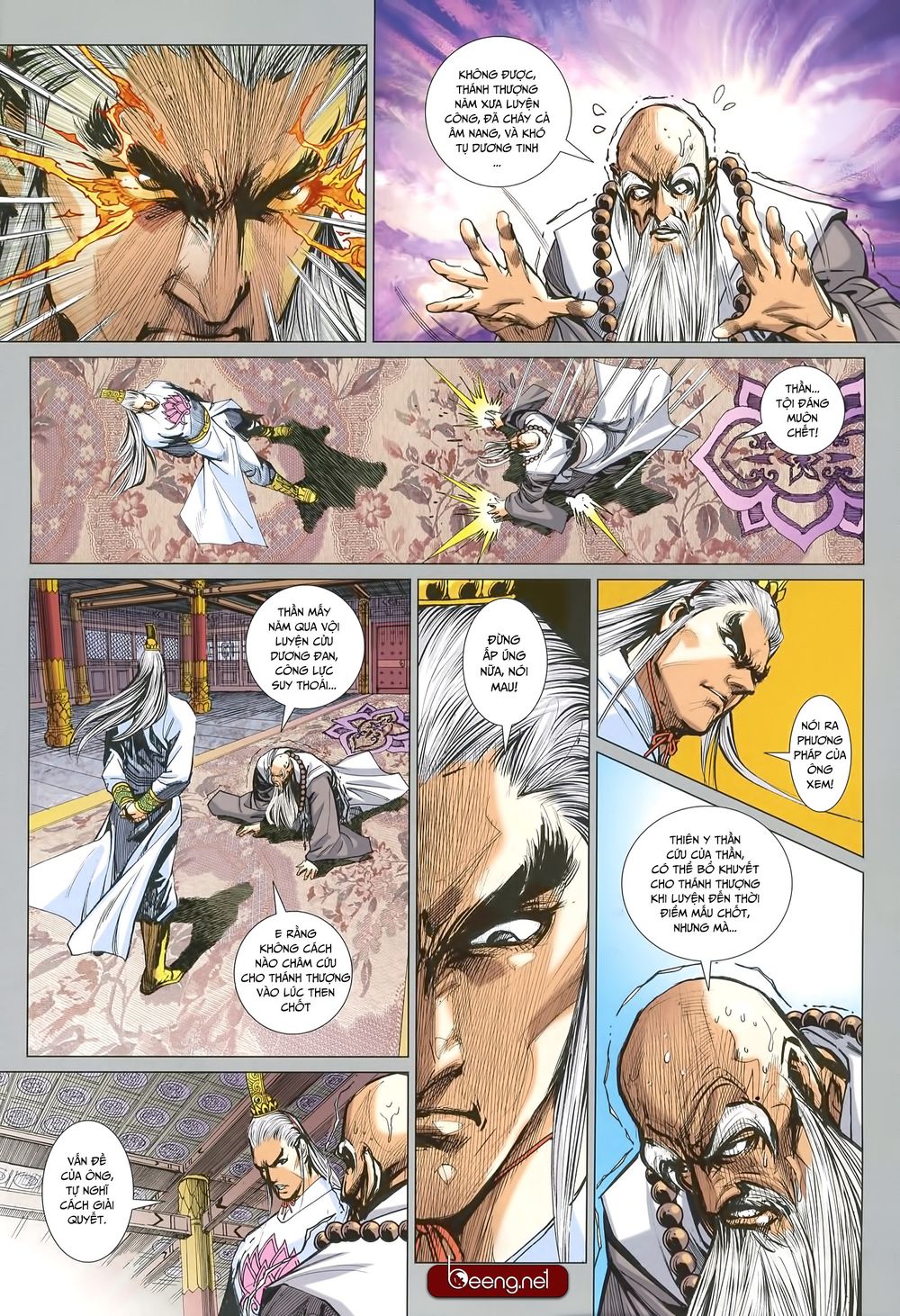 Long Hổ Môn Chap 1000 - Next Chap 1001