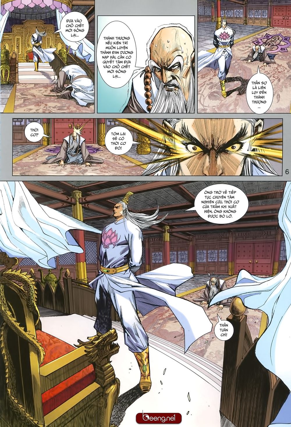 Long Hổ Môn Chap 1000 - Next Chap 1001