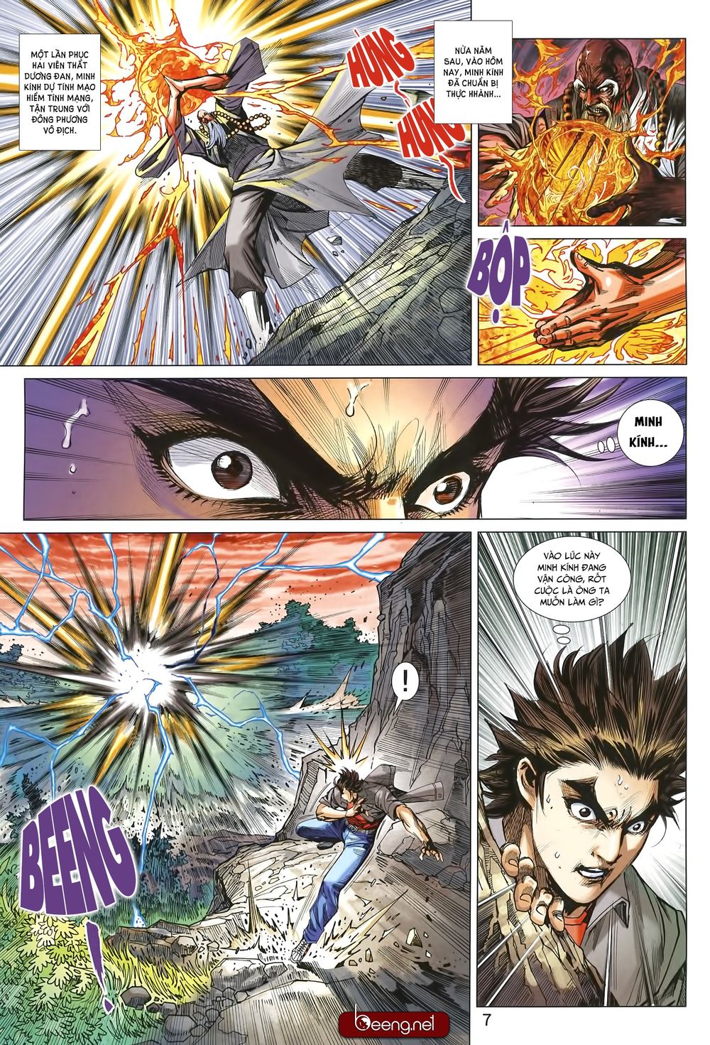 Long Hổ Môn Chap 1000 - Next Chap 1001