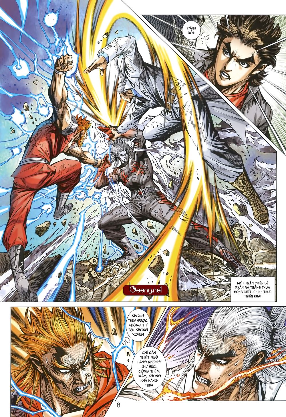 Long Hổ Môn Chap 1000 - Next Chap 1001