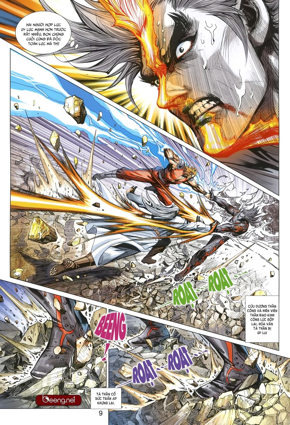 Long Hổ Môn Chap 1000 - Next Chap 1001