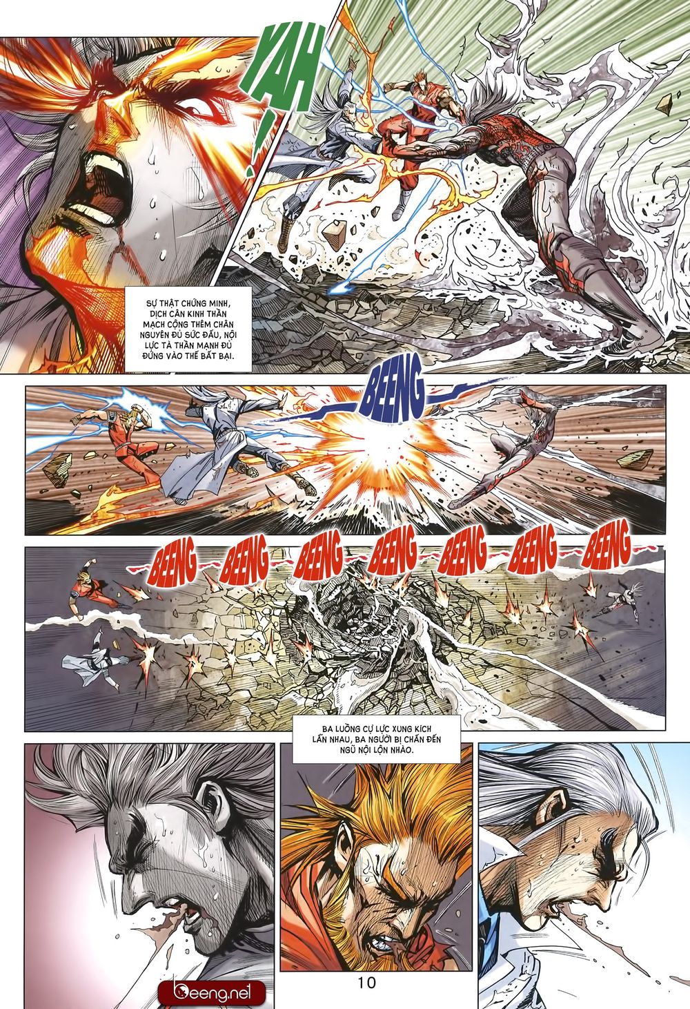 Long Hổ Môn Chap 1000 - Next Chap 1001