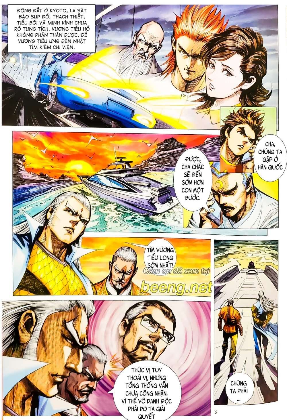 Long Hổ Môn Chap 10651 - Next Chap 10652