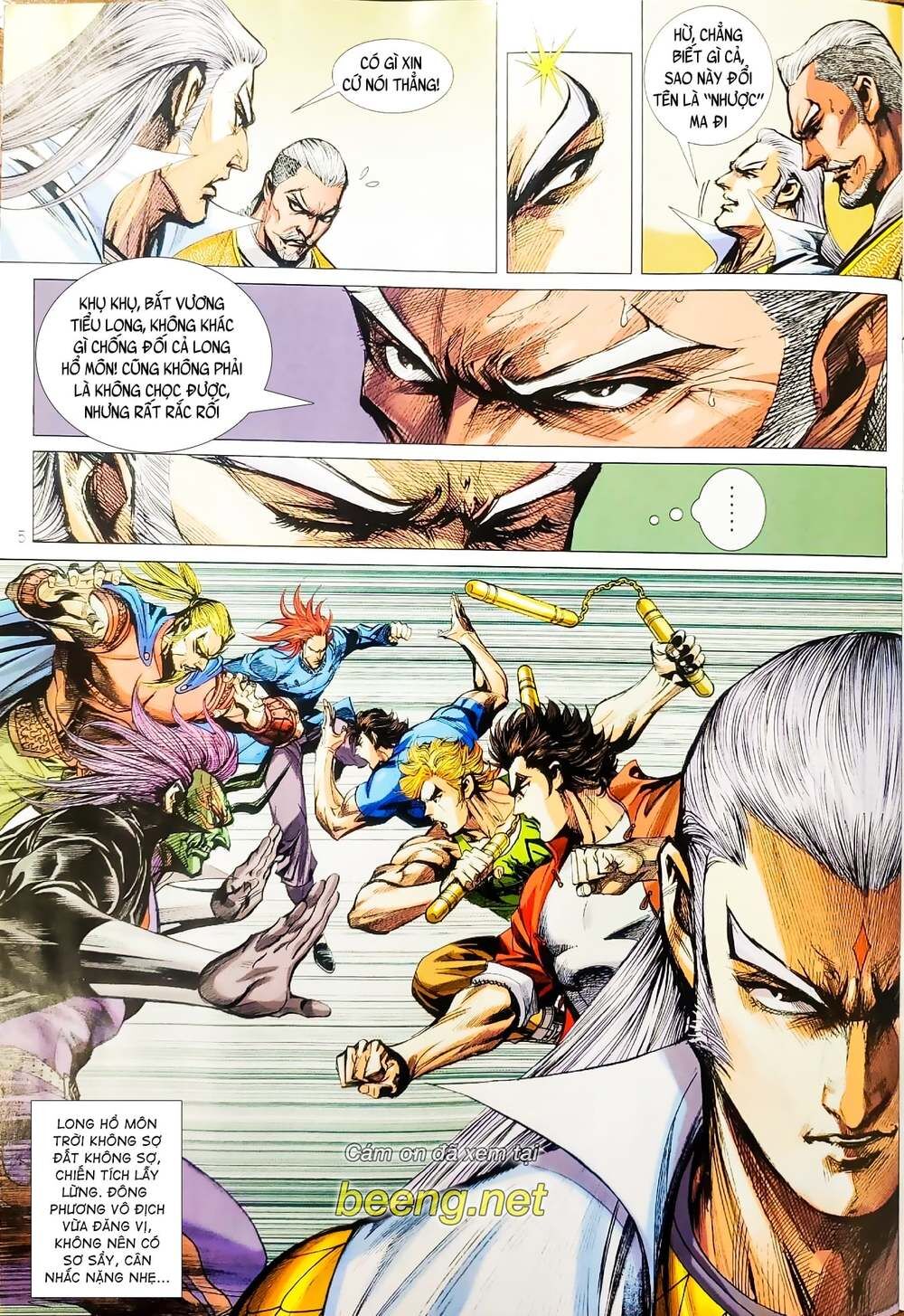 Long Hổ Môn Chap 10651 - Next Chap 10652