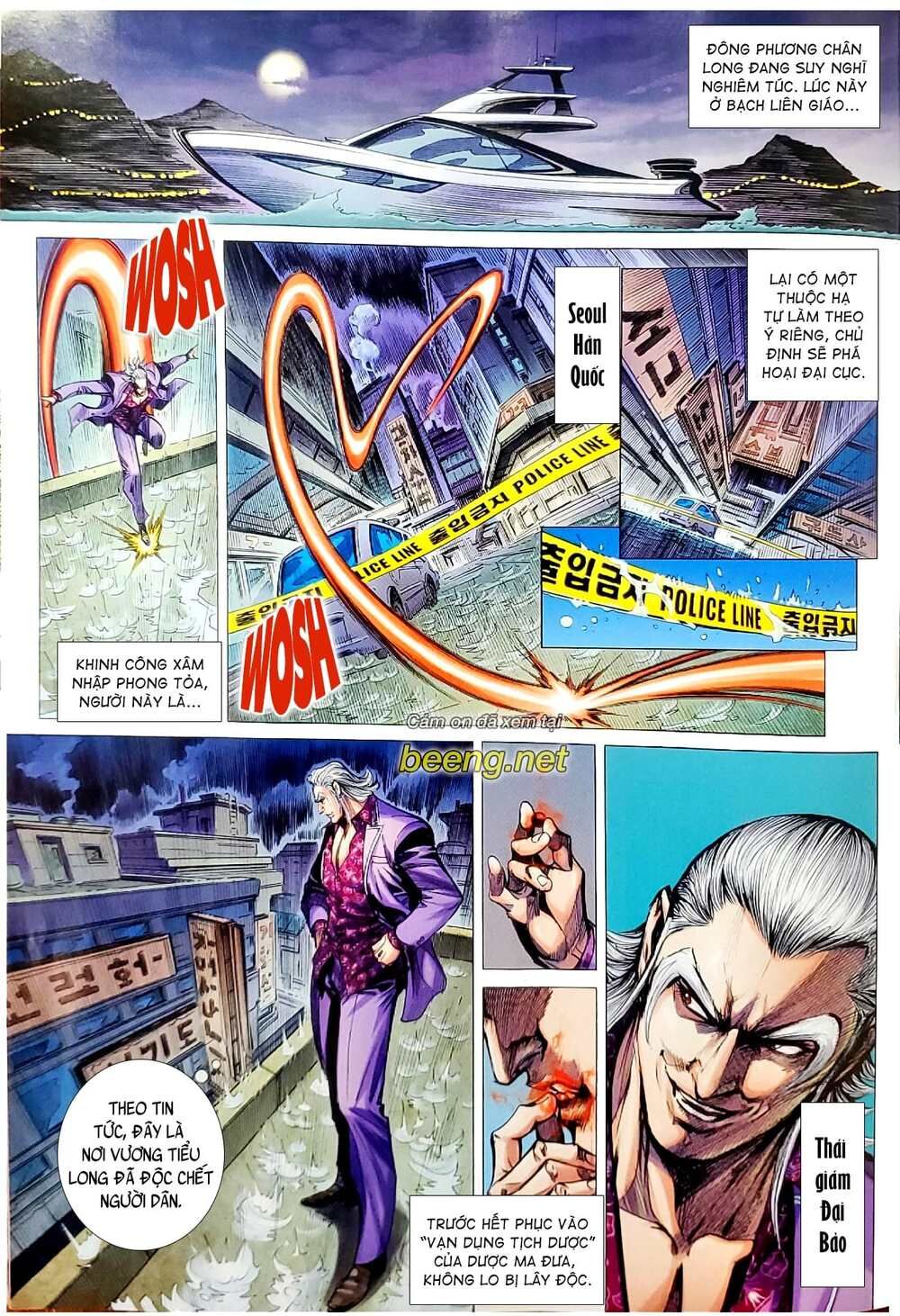 Long Hổ Môn Chap 10651 - Next Chap 10652