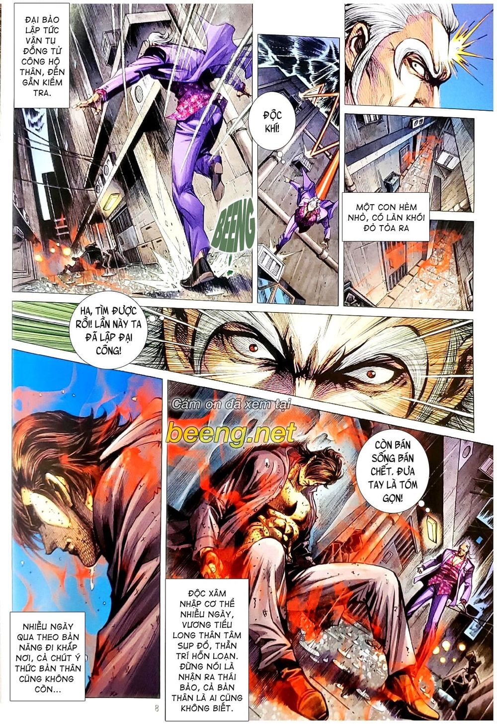 Long Hổ Môn Chap 10651 - Next Chap 10652