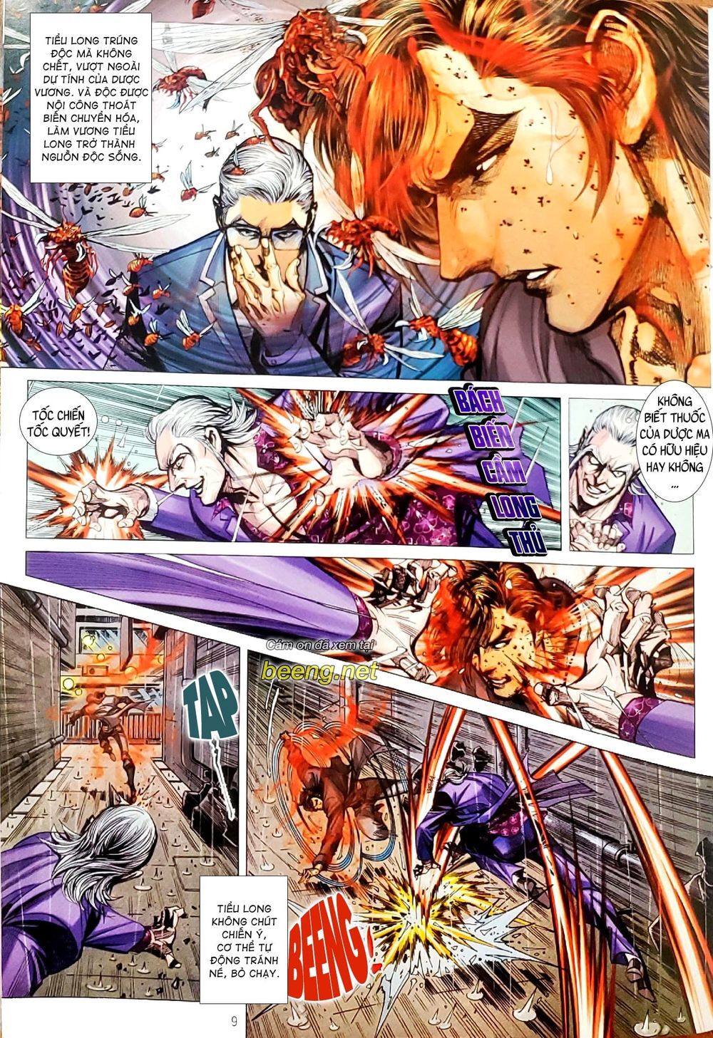 Long Hổ Môn Chap 10651 - Next Chap 10652