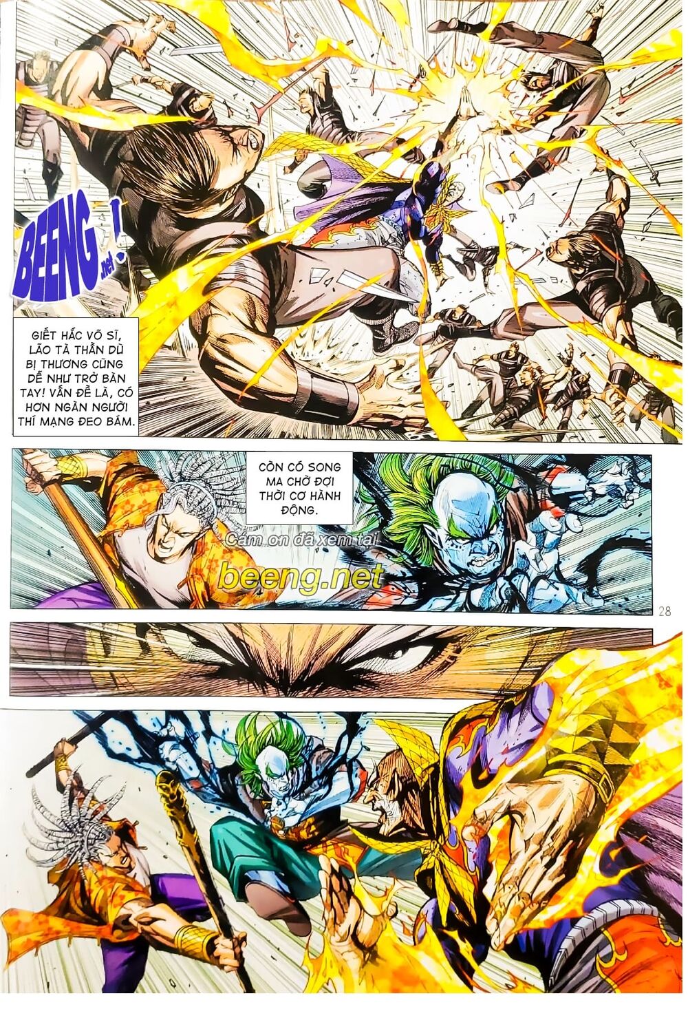 Long Hổ Môn Chap 10652 - Next Chap 10653