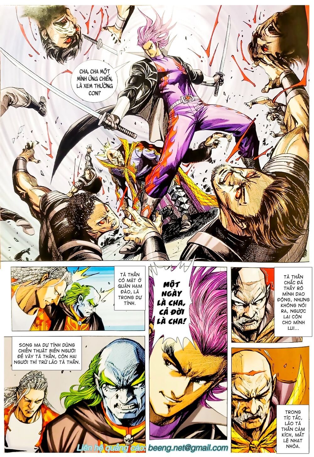 Long Hổ Môn Chap 10652 - Next Chap 10653