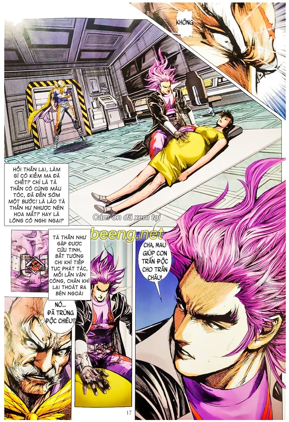 Long Hổ Môn Chap 10652 - Next Chap 10653