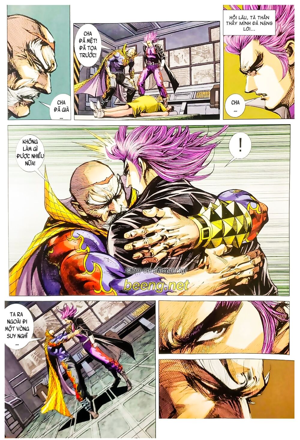 Long Hổ Môn Chap 10652 - Next Chap 10653