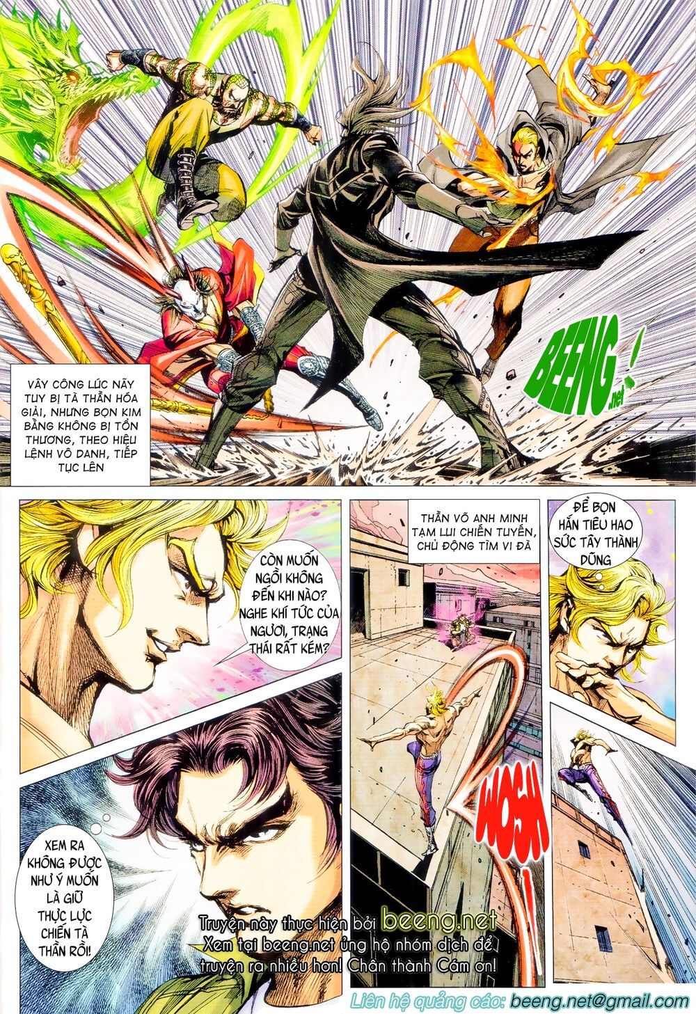 Long Hổ Môn Chap 10682 - Next Chap 10683