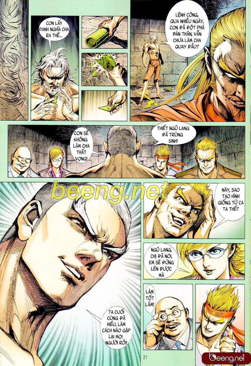 Long Hổ Môn Chap 10682 - Next Chap 10683