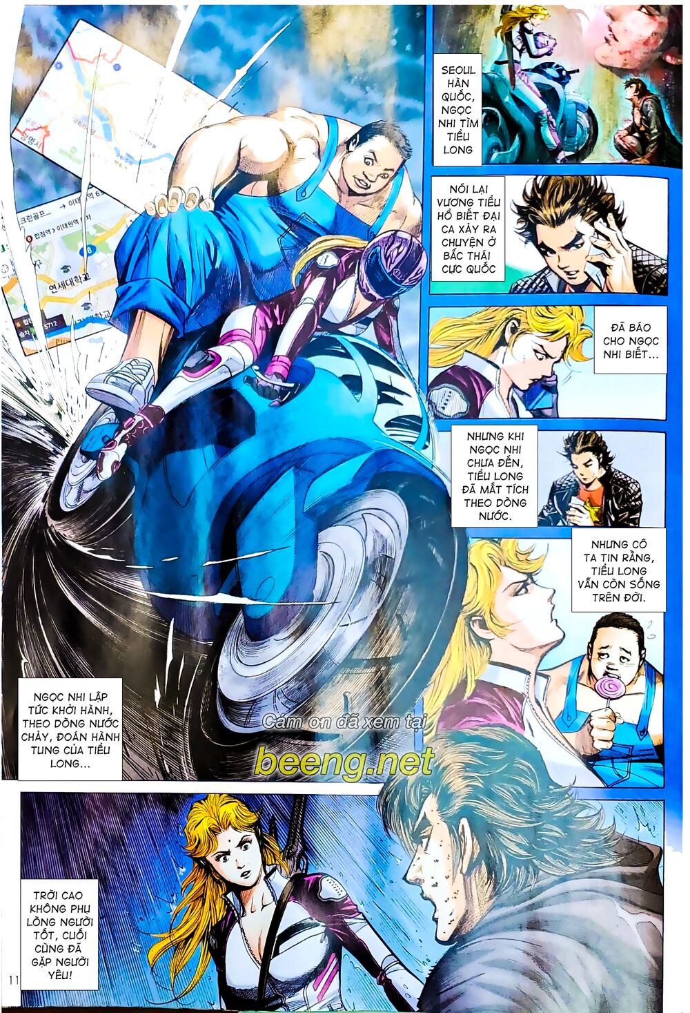 Long Hổ Môn Chap 10691 - Next Chap 10692