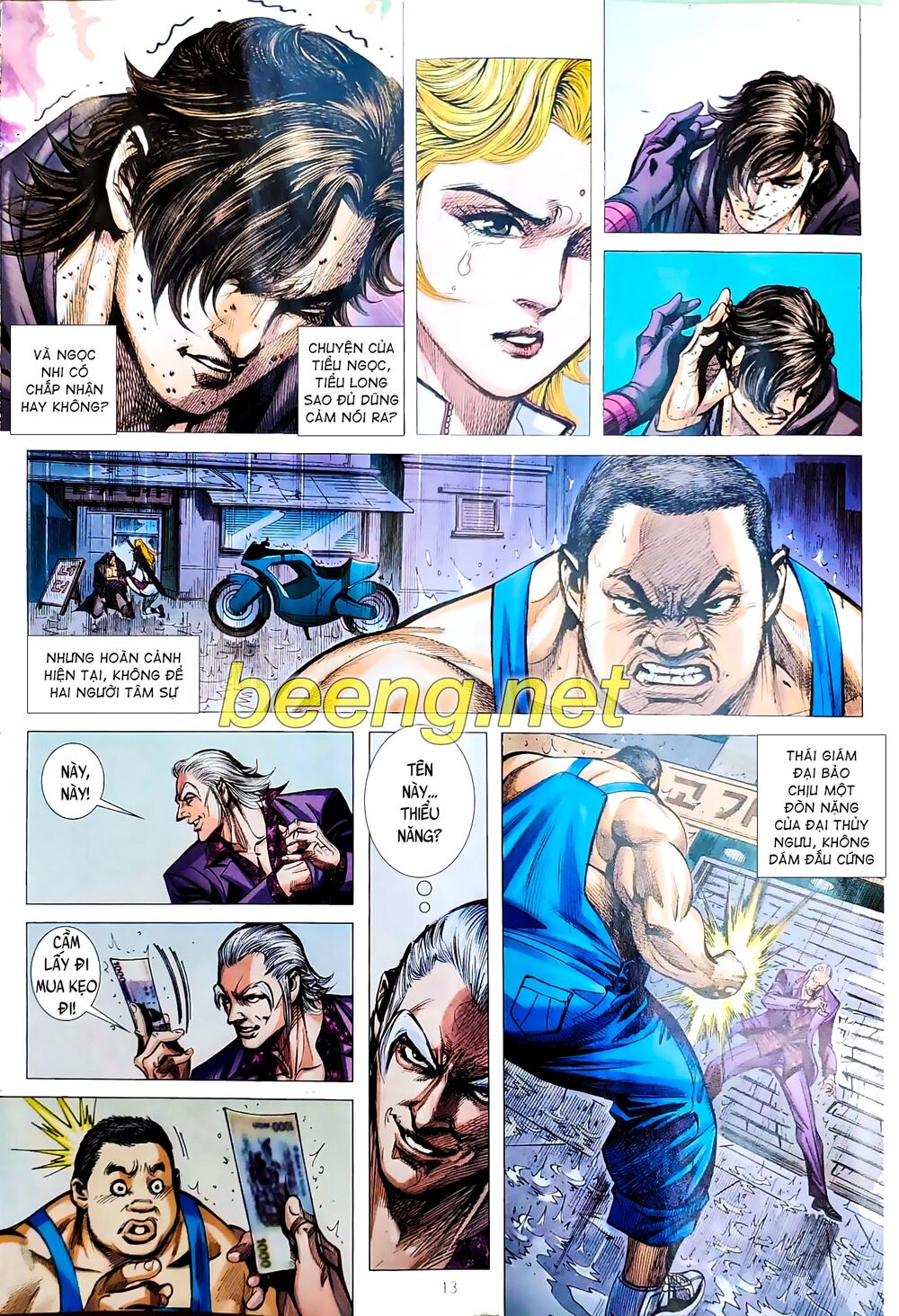 Long Hổ Môn Chap 10691 - Next Chap 10692
