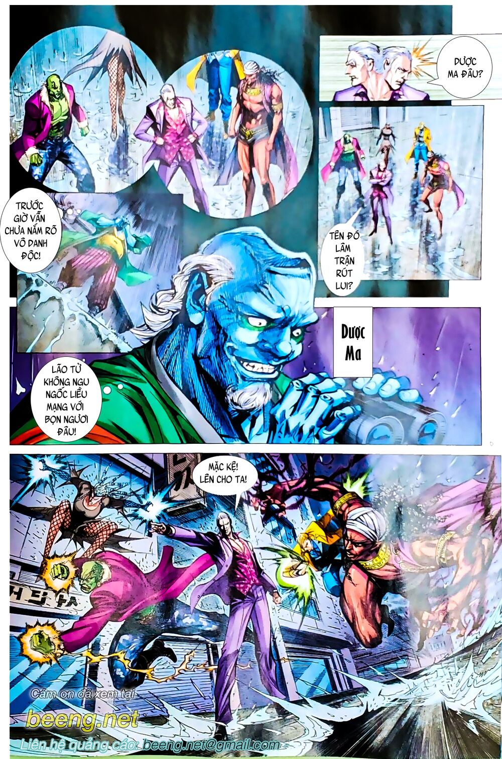 Long Hổ Môn Chap 10691 - Next Chap 10692