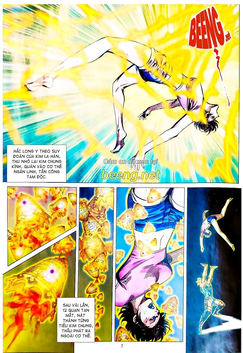Long Hổ Môn Chap 10691 - Next Chap 10692