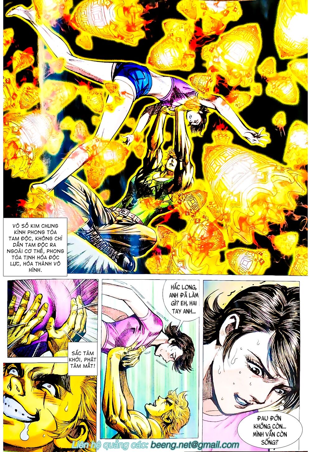 Long Hổ Môn Chap 10691 - Next Chap 10692