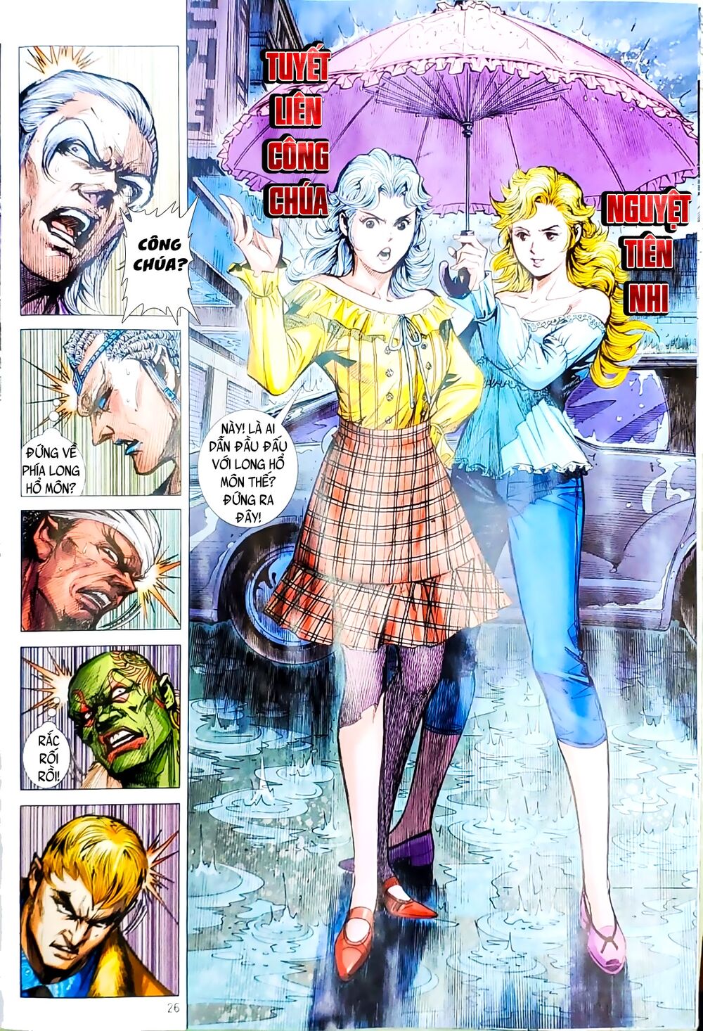 Long Hổ Môn Chap 10692 - Next Chap 10693