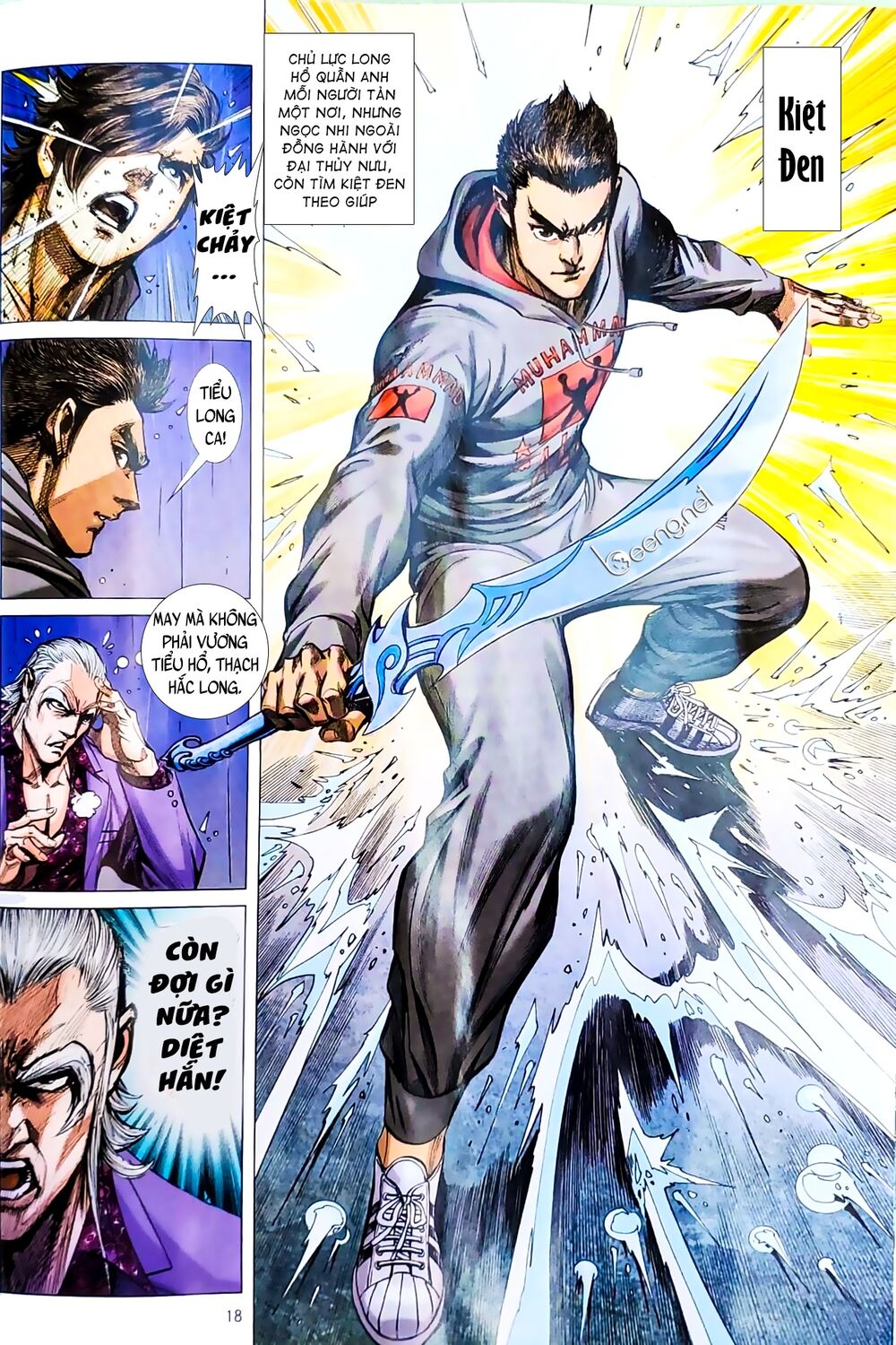 Long Hổ Môn Chap 10692 - Next Chap 10693