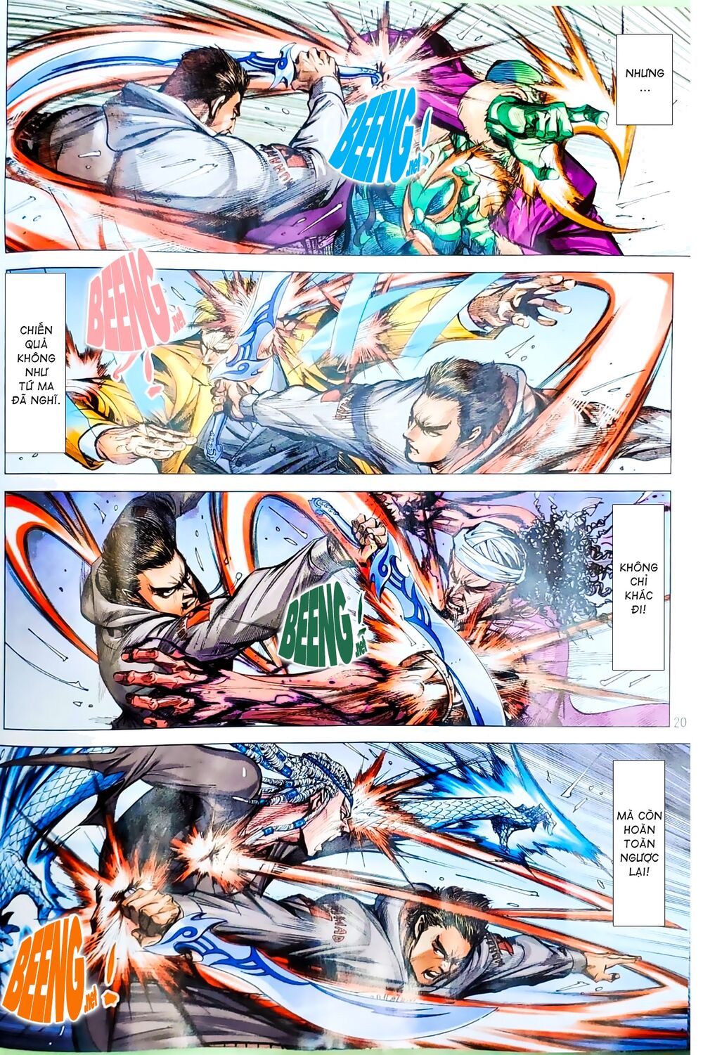 Long Hổ Môn Chap 10692 - Next Chap 10693