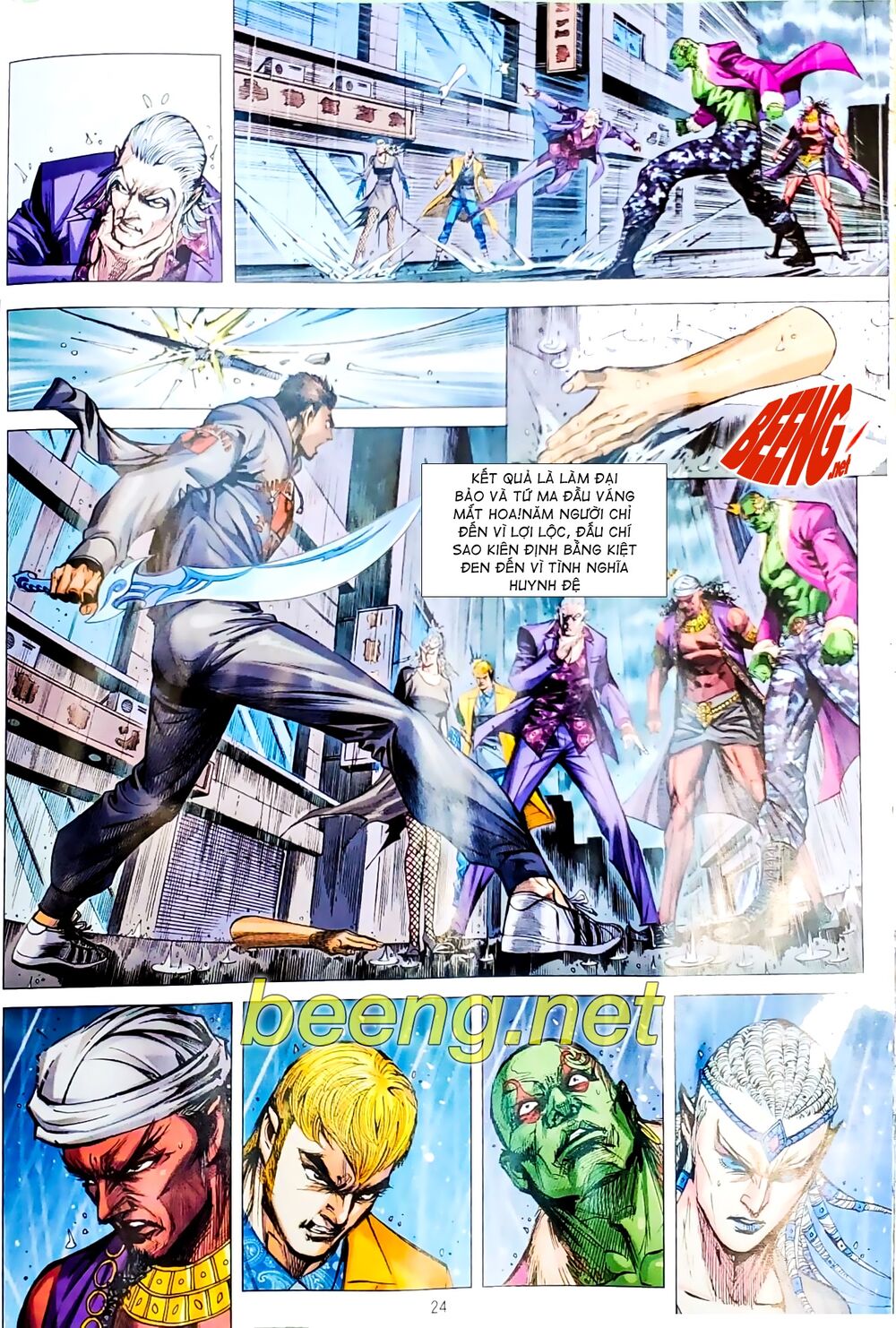 Long Hổ Môn Chap 10692 - Next Chap 10693