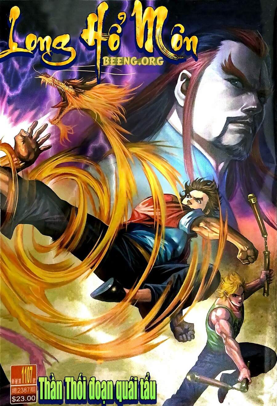 Long Hổ Môn Chap 1107 - Next Chap 1108