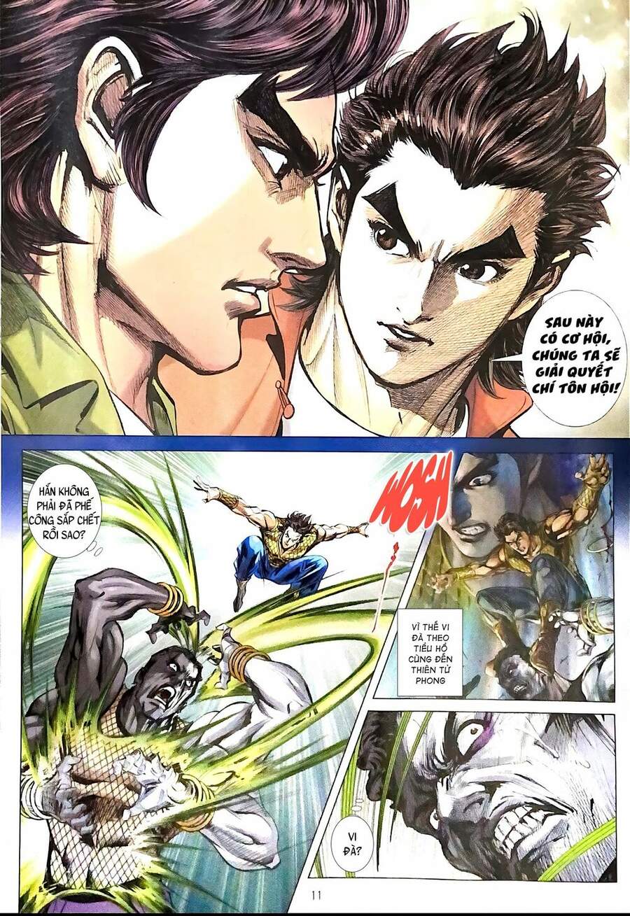 Long Hổ Môn Chap 1107 - Next Chap 1108