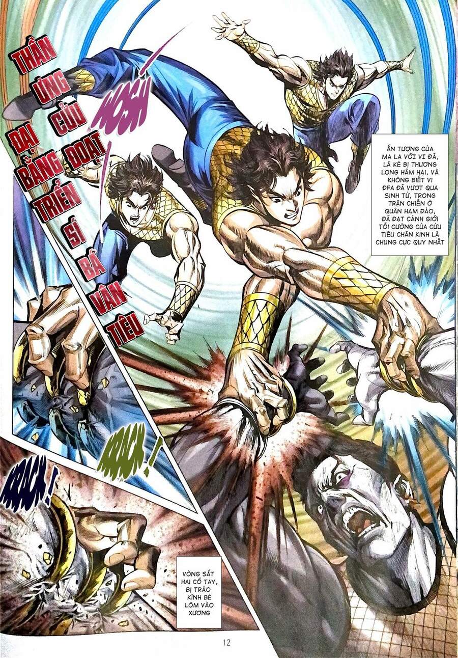Long Hổ Môn Chap 1107 - Next Chap 1108