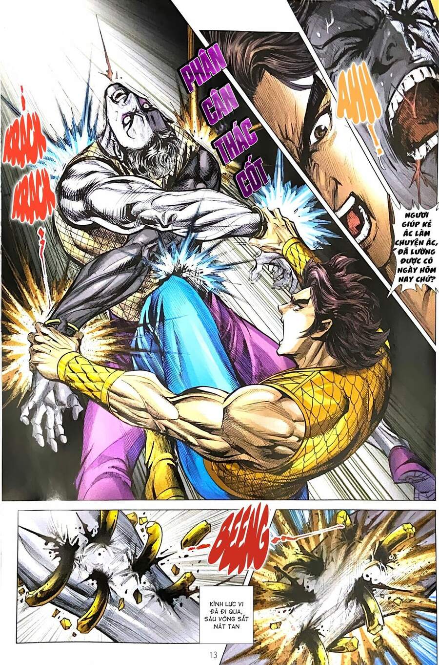 Long Hổ Môn Chap 1107 - Next Chap 1108